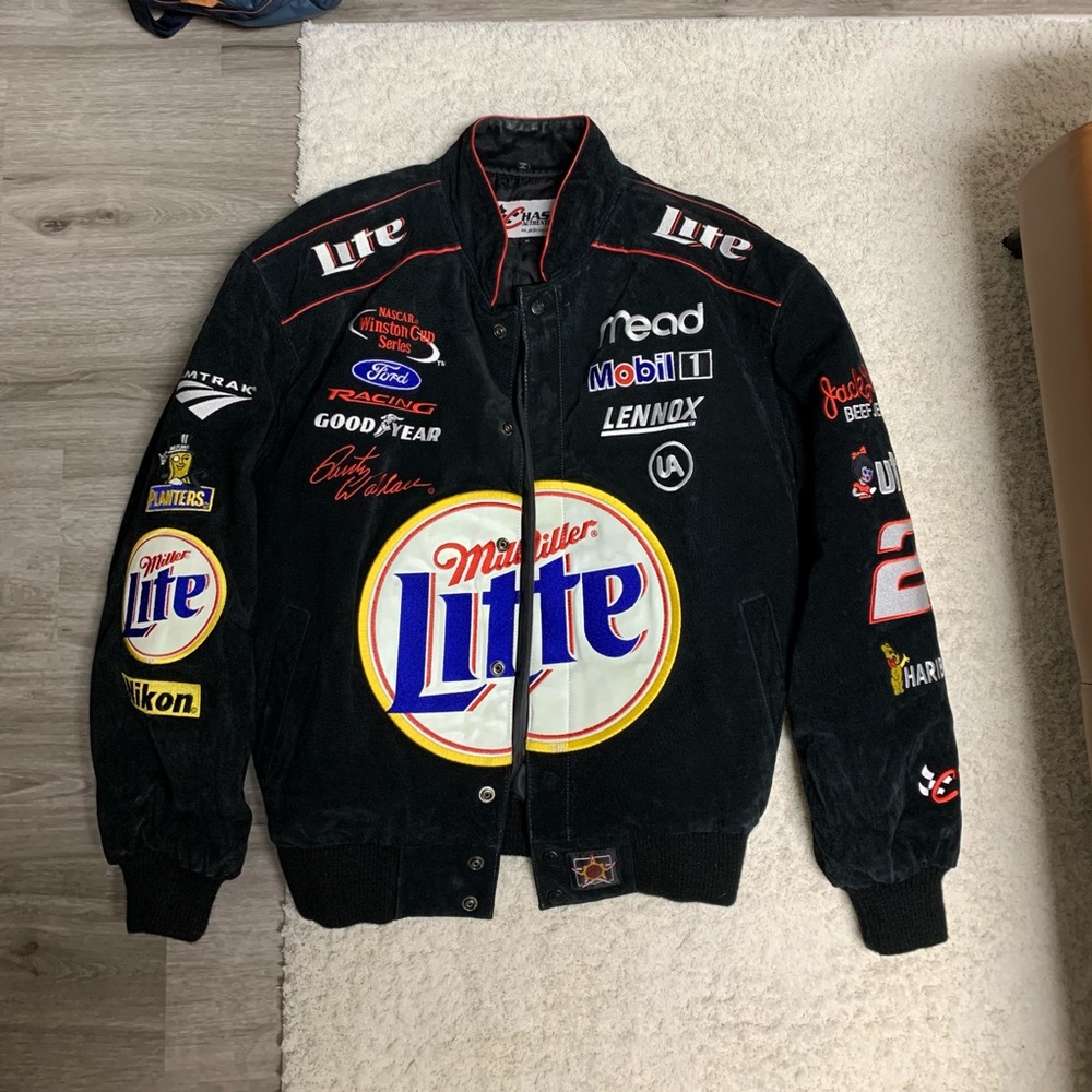NASCAR Suede Racing Jacket